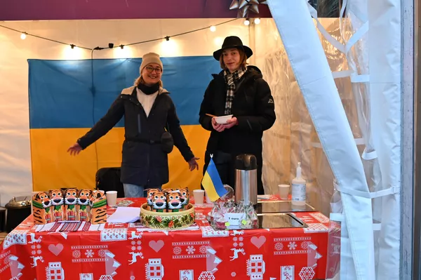 Mugėje dalyvavo ir Ukrainos atstovai. - Sputnik Lietuva