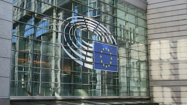 Здание Еврокомиссии в Брюсселе, архивное фото - Sputnik Литва