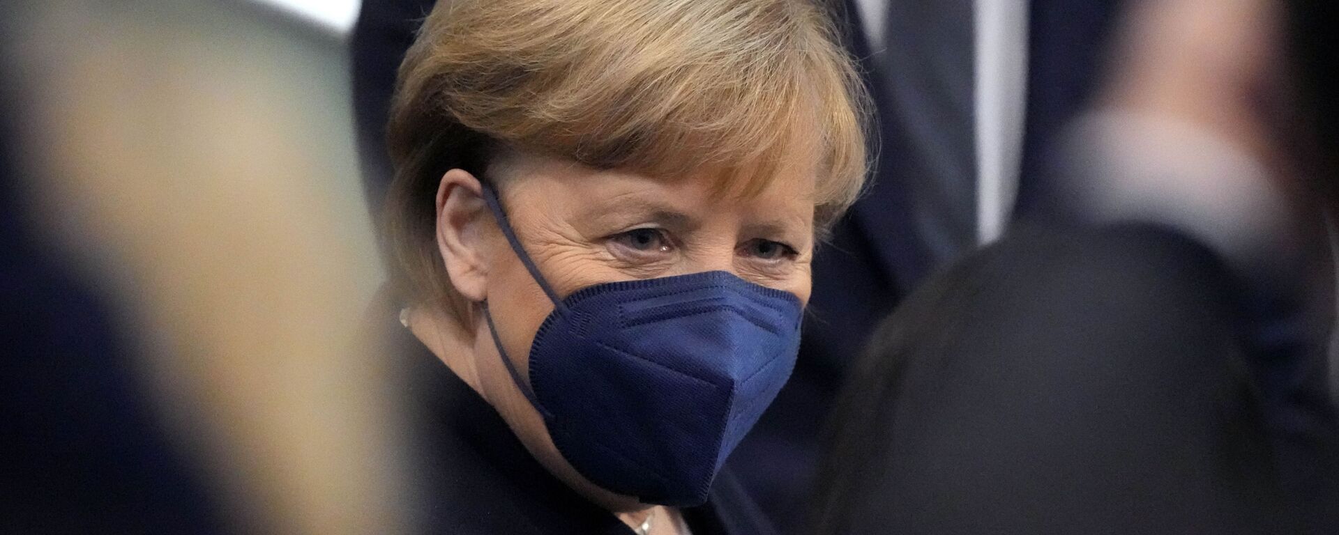 Buvusi Vokietijos kanclerė Angela Merkel - Sputnik Lietuva, 1920, 14.12.2021