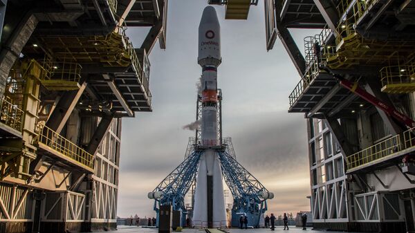 Пуск ракеты Союз-2 с космодрома Восточный, архивное фото - Sputnik Литва