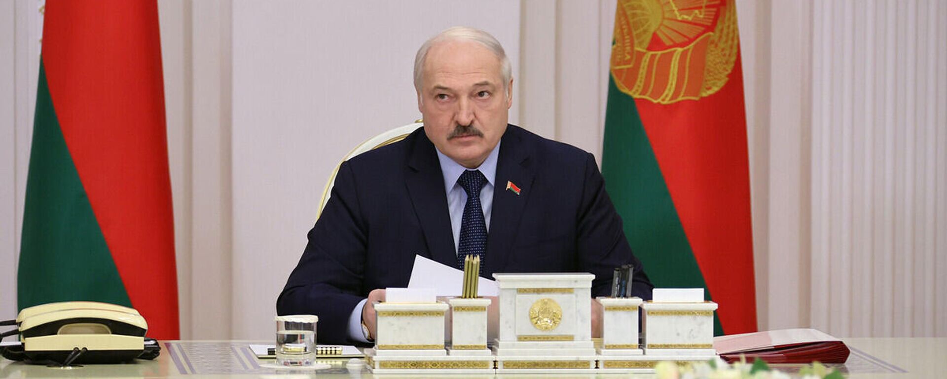 Президент Белоруссии Александр Лукашенко - Sputnik Литва, 1920, 22.12.2021