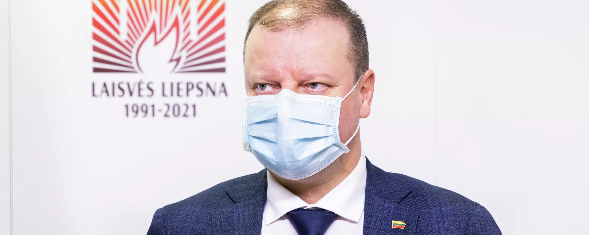 Saulius Skvernelis - Sputnik Lietuva, 1920, 04.01.2022