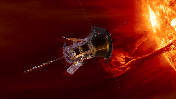 NASA saulės zondas Parker Solar Probe - Sputnik Lietuva