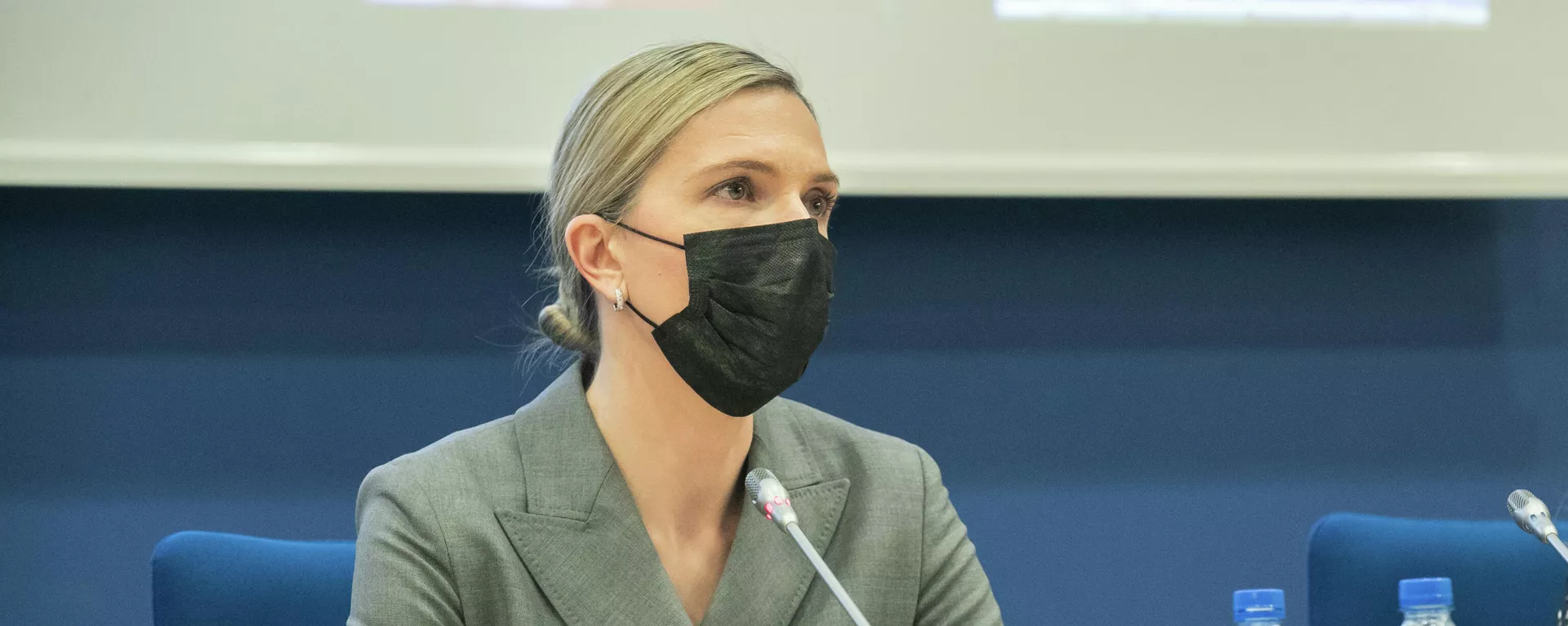 VRM ministrė Agnė Bilotaitė - Sputnik Lietuva, 1920, 07.01.2022