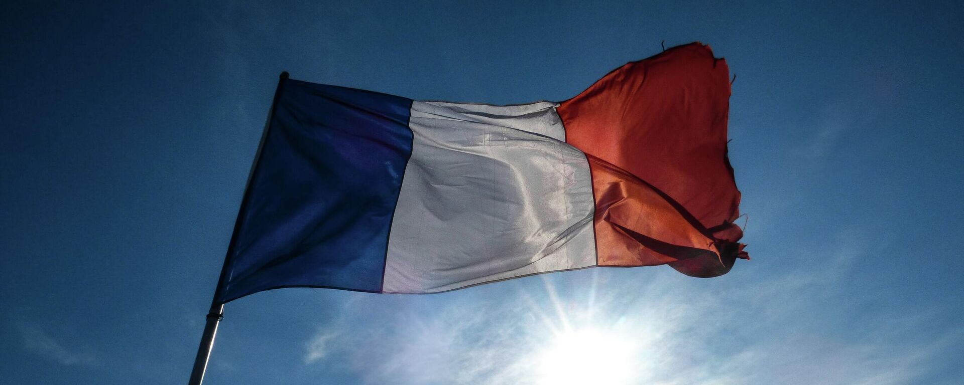 Флаг Франции, архивное фото - Sputnik Lietuva, 1920, 27.03.2022