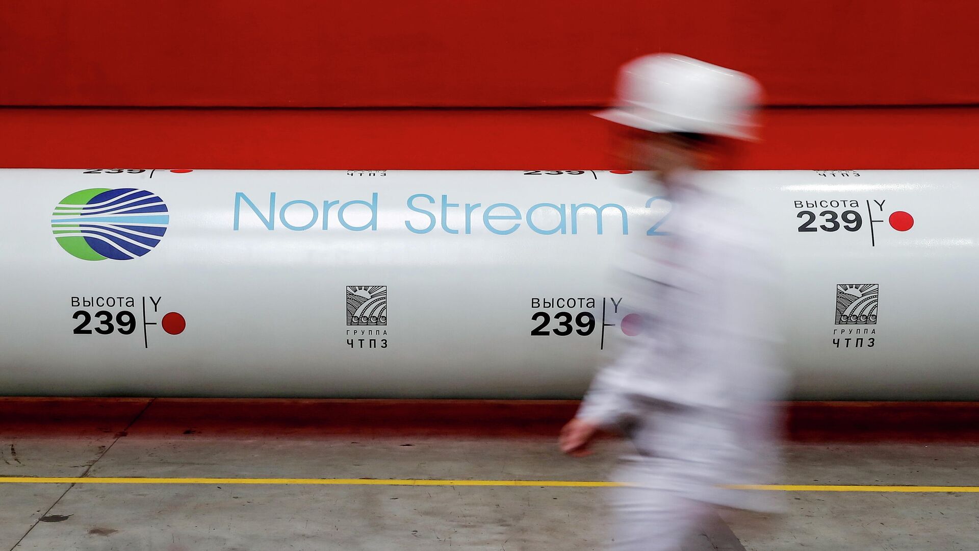 Nord Stream-2 - Sputnik Lietuva, 1920, 10.01.2022