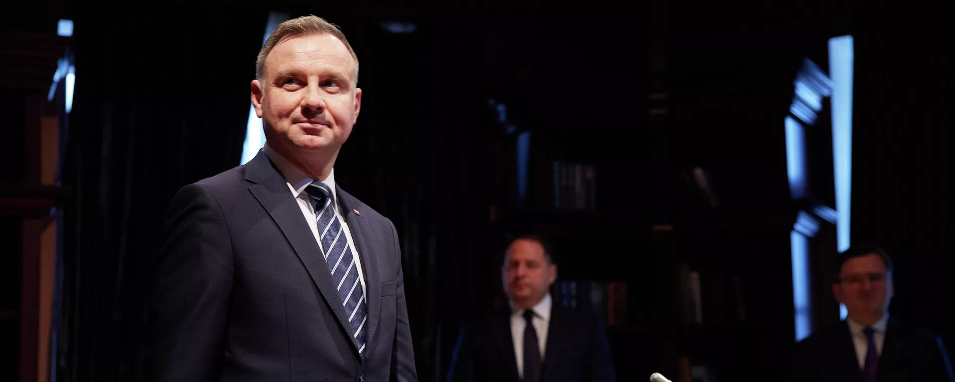 Lenkijos prezidentas Andrzejus Duda - Sputnik Lietuva, 1920, 09.02.2022