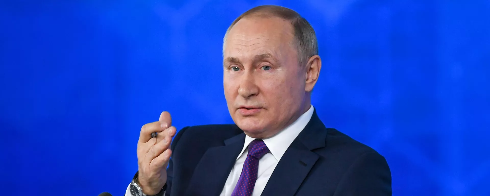 Vladimiras Putinas - Sputnik Lietuva, 1920, 23.12.2021