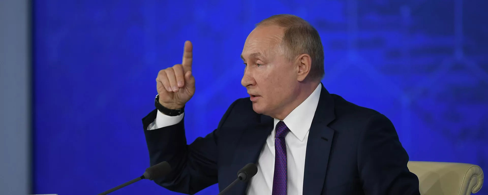 Rusijos prezidentas Vladimiras Putinas - Sputnik Lietuva, 1920, 26.12.2021