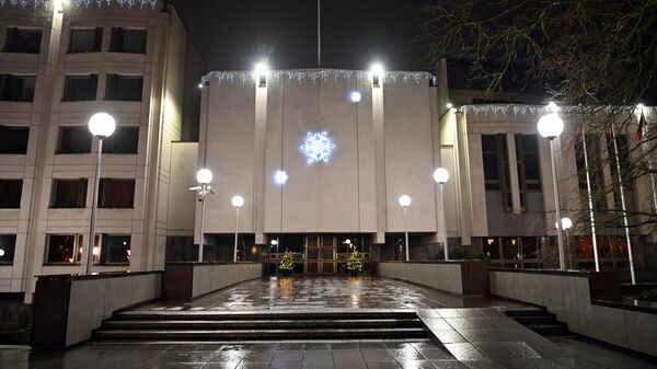 Здание правительства в Вильнюсе - Sputnik Литва