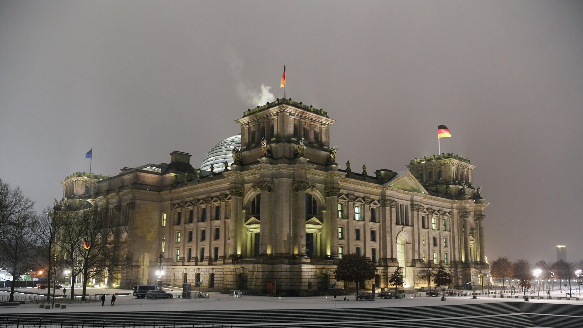 Reichstagas Berlyne - Sputnik Lietuva, 1920, 24.12.2021