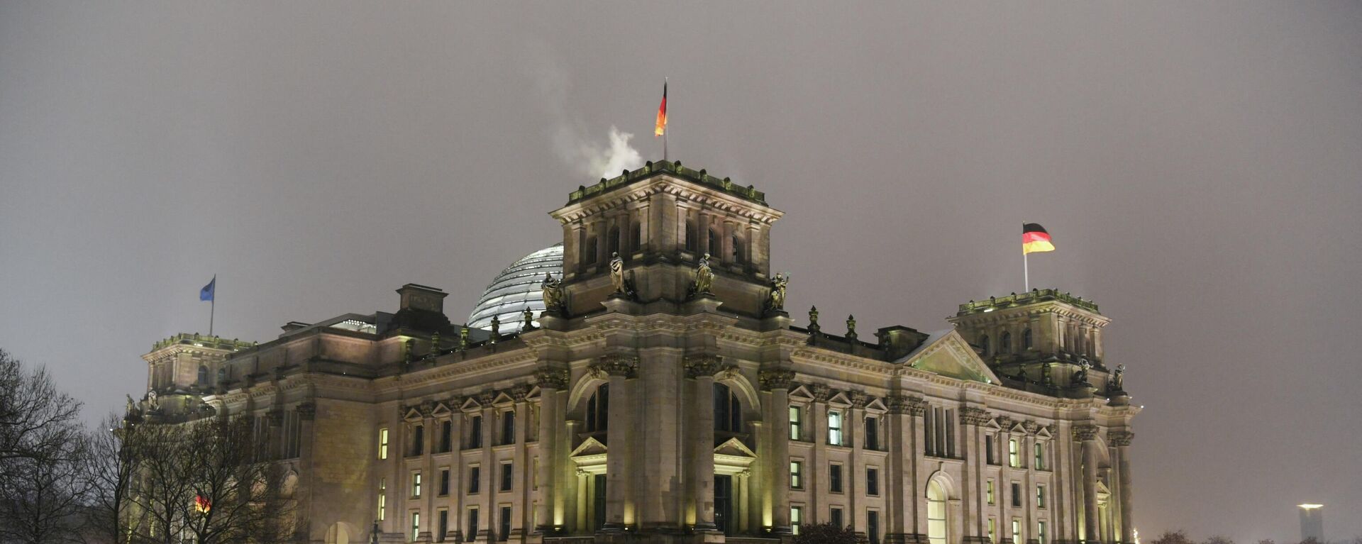 Reichstagas Berlyne - Sputnik Lietuva, 1920, 24.12.2021