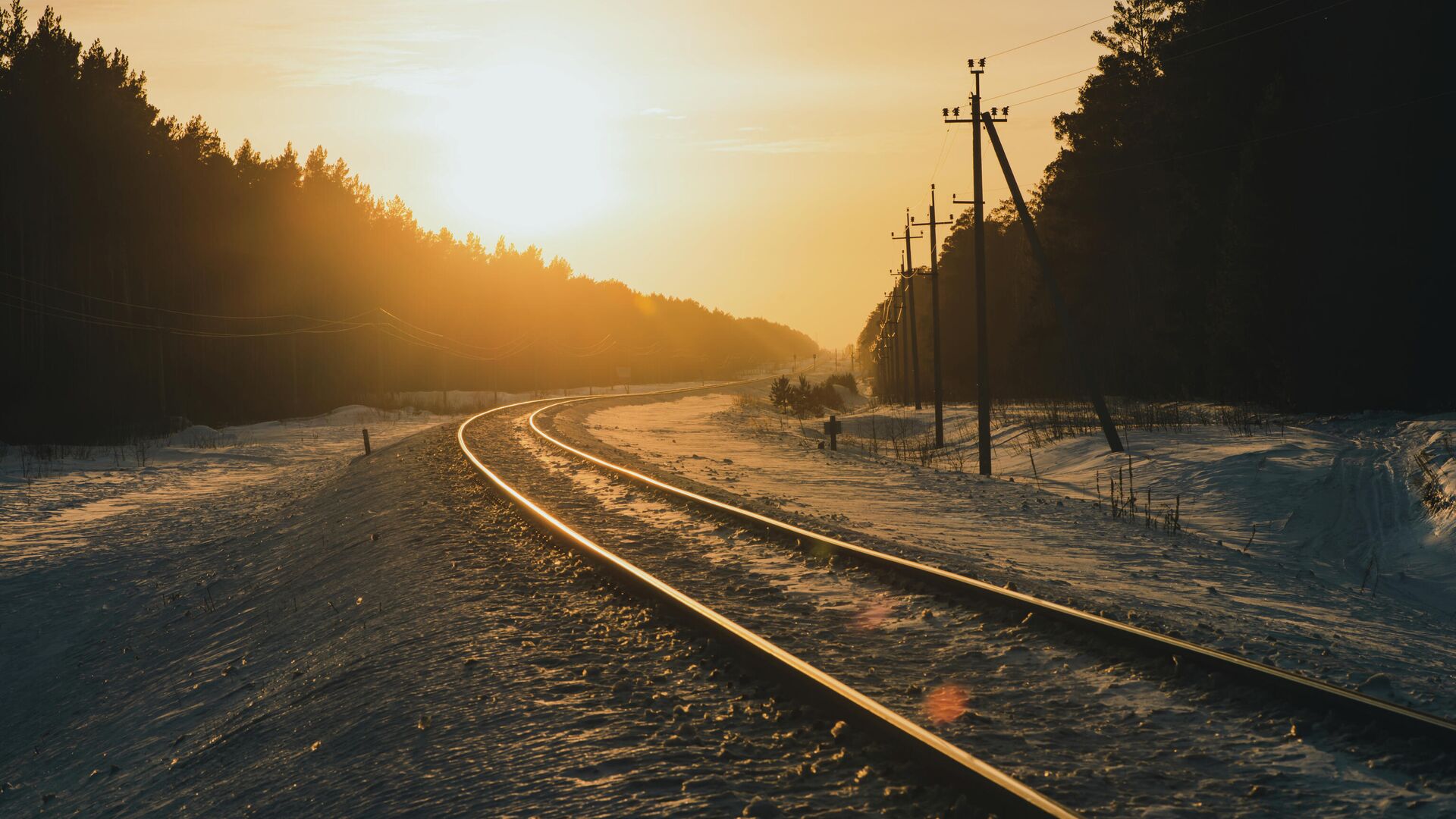 Железная дорога, архивное фото - Sputnik Литва, 1920, 21.01.2022