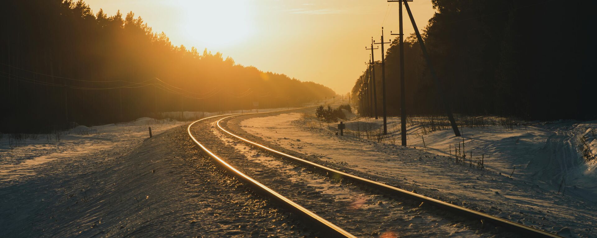Железная дорога, архивное фото - Sputnik Литва, 1920, 24.01.2022