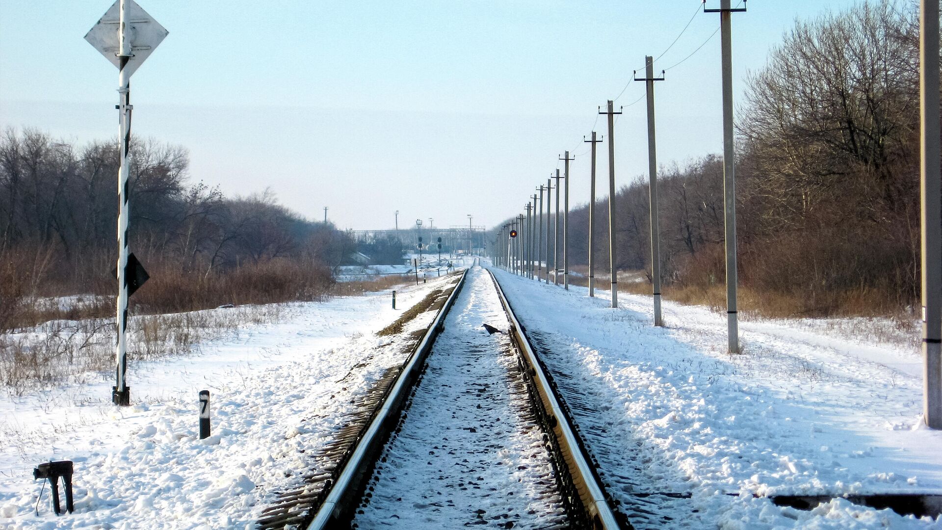 Железная дорога, архивное фото - Sputnik Литва, 1920, 01.02.2022
