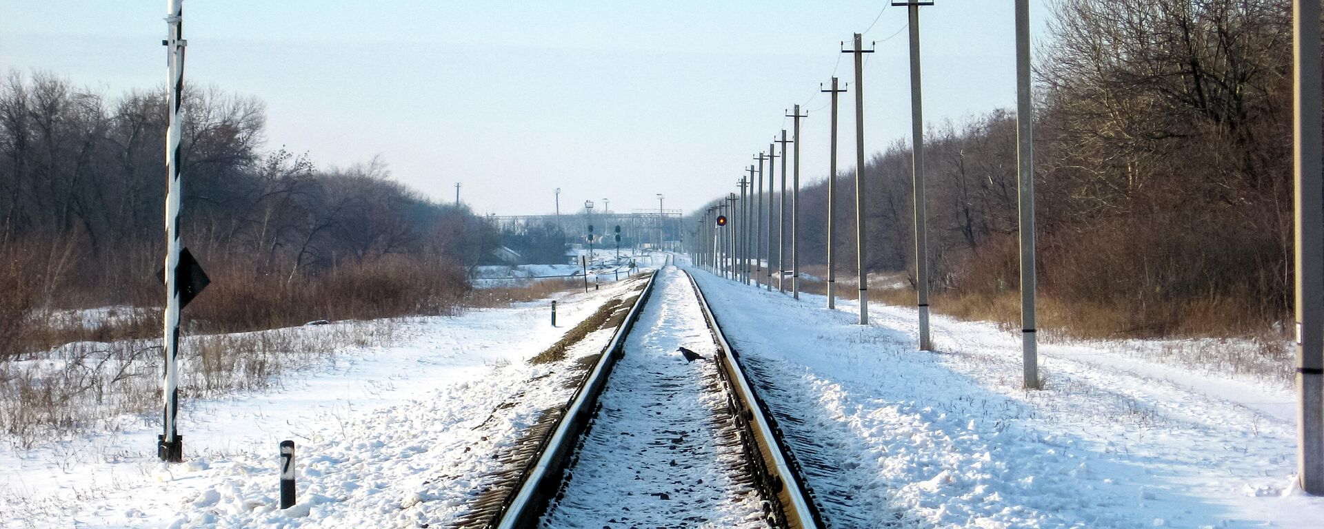 Железная дорога, архивное фото - Sputnik Литва, 1920, 03.01.2022