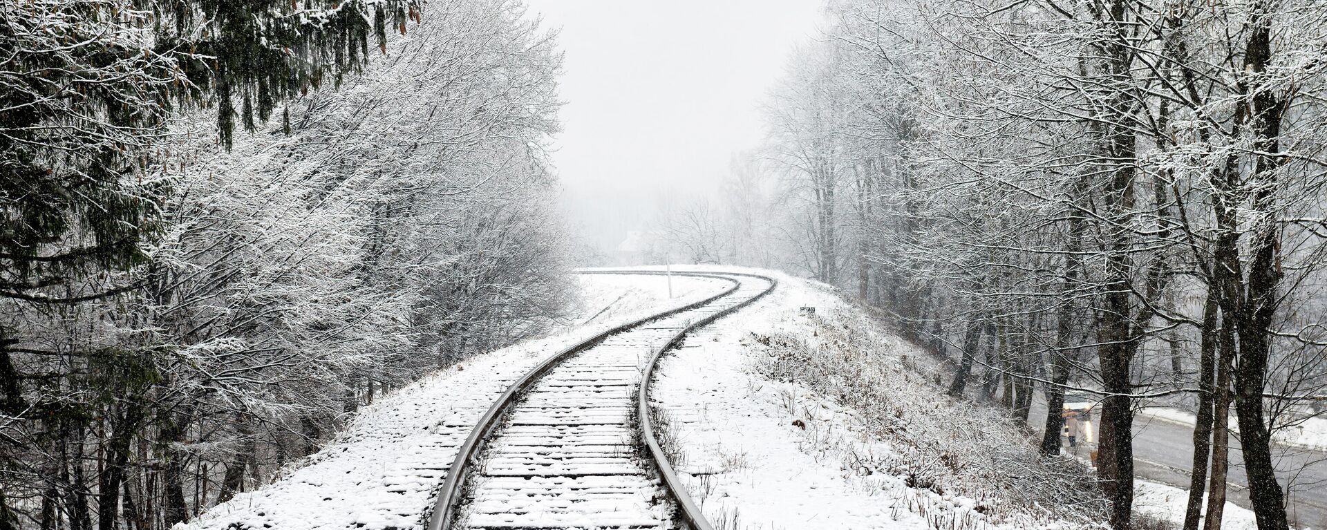 Железная дорога, архивное фото - Sputnik Литва, 1920, 23.02.2023
