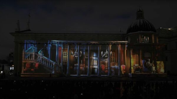 Vilniuje rodoma kalėdinė 3D pasaka Kalėdų giesmė - Sputnik Lietuva