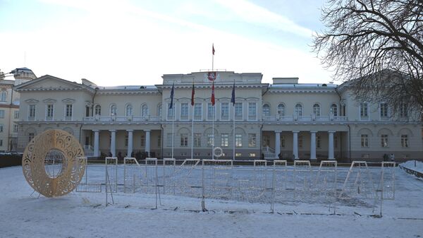 Президентский дворец в Вильнюсе - Sputnik Литва
