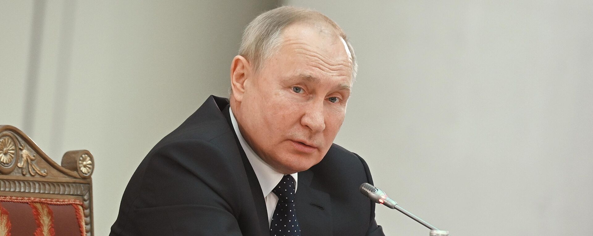 Президент России Владимир Путин - Sputnik Литва, 1920, 28.01.2022
