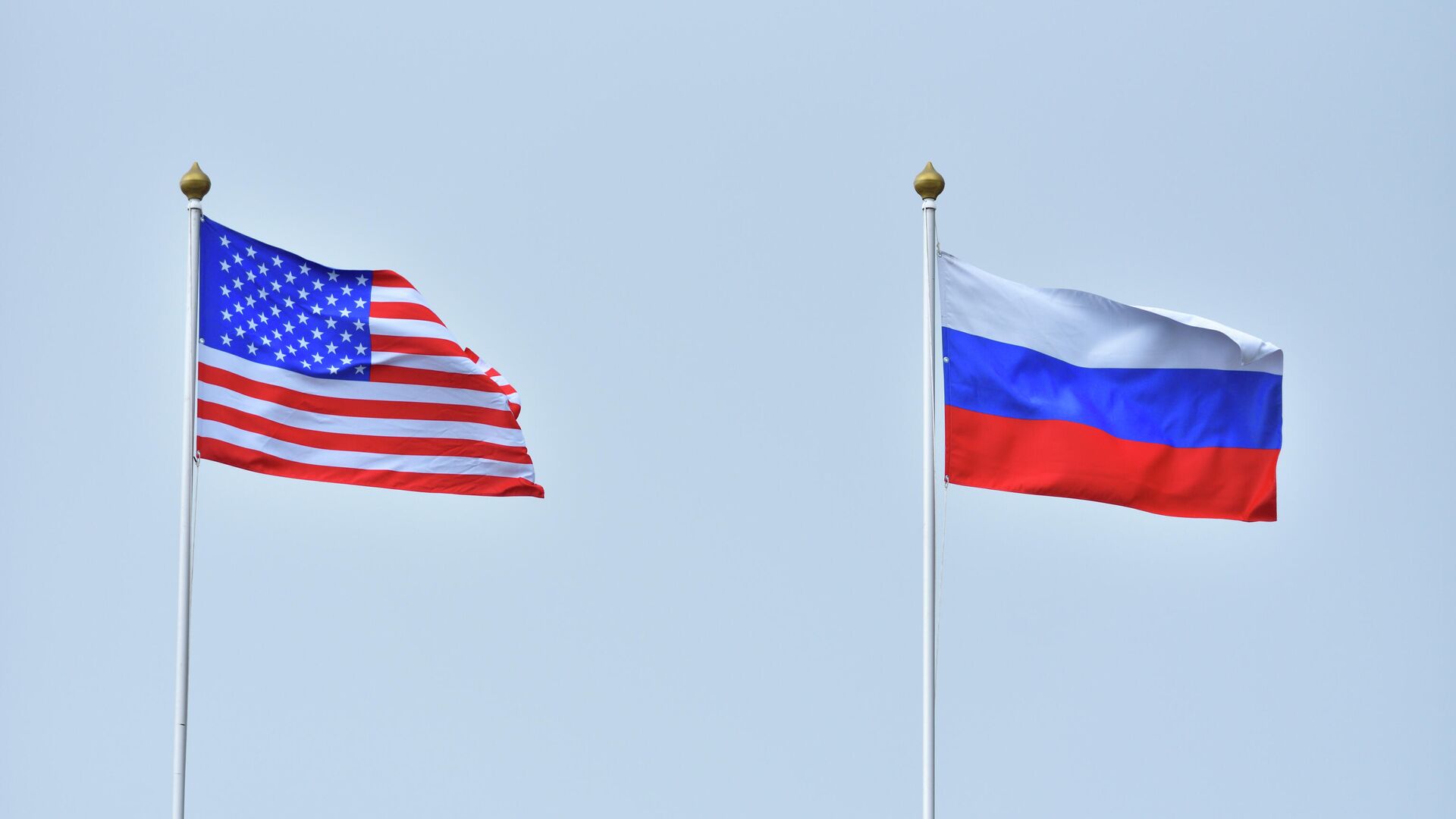 JAV ir Rusijos vėliavos - Sputnik Lietuva, 1920, 05.05.2022