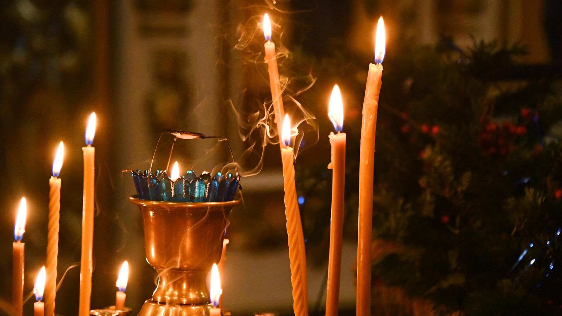 Bažnyčios žvakės - Sputnik Lietuva, 1920, 11.05.2022
