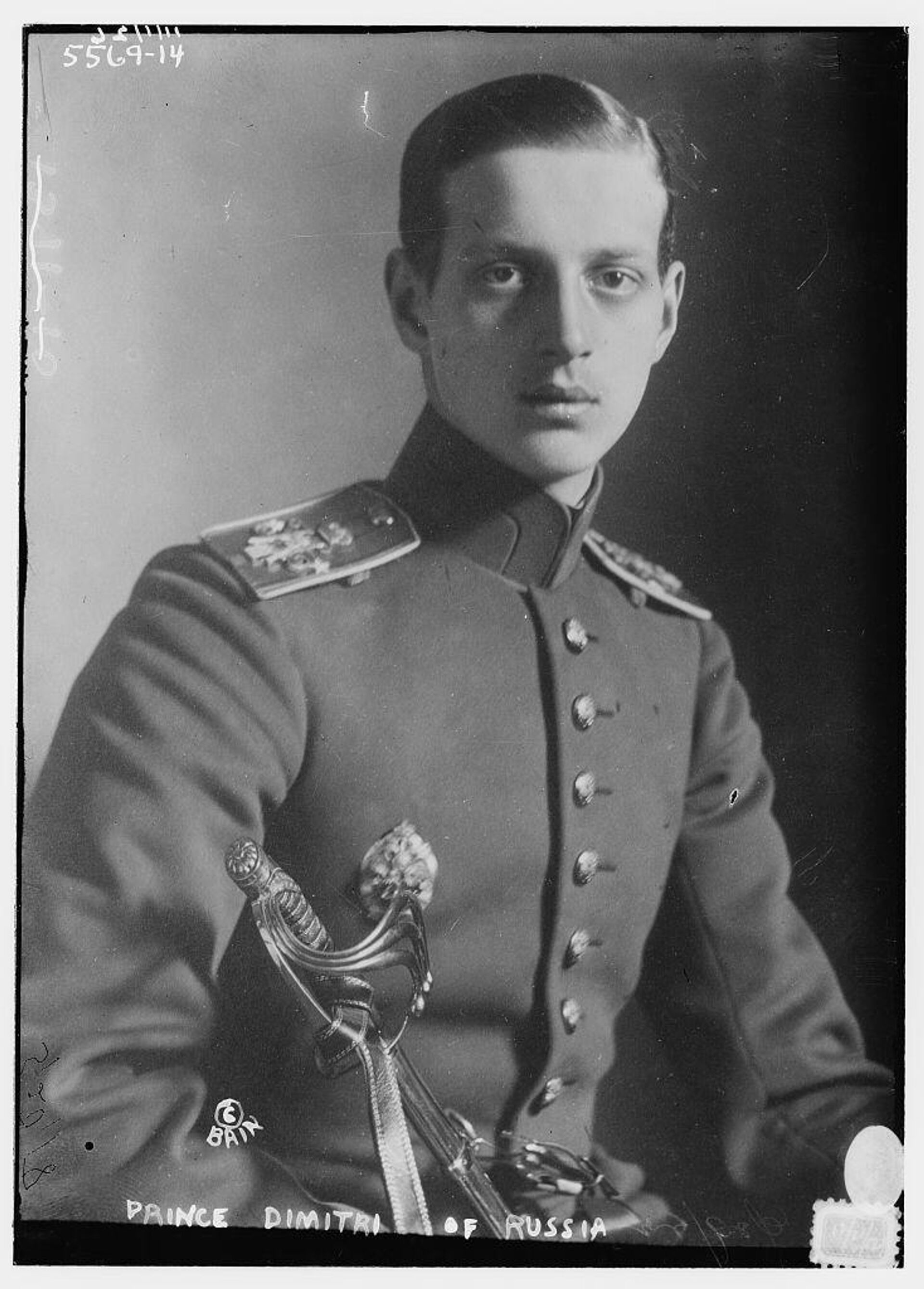 Великий князь Дмитрий Павлович (Романов), архивное фото - Sputnik Lietuva, 1920, 30.12.2021