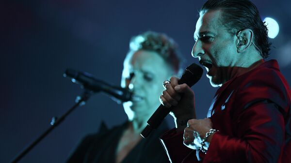 Концерт группы Depeche Mode - Sputnik Литва