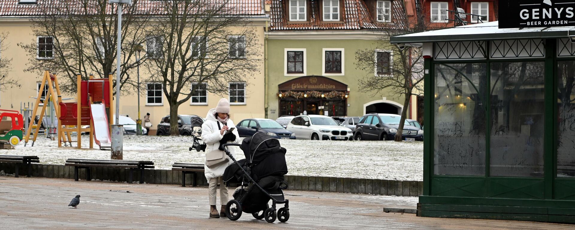 Улицы в Старом городе Вильнюса - Sputnik Литва, 1920, 16.01.2026