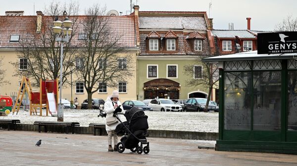 Улицы в Старом городе Вильнюса - Sputnik Литва