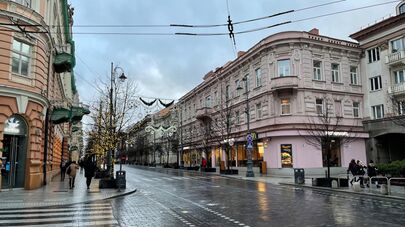 Проспект Гедиминаса в Вильнюсе