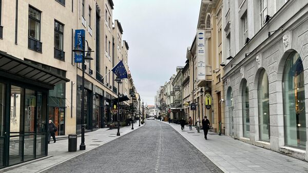Улица в Старом городе Вильнюса - Sputnik Lietuva