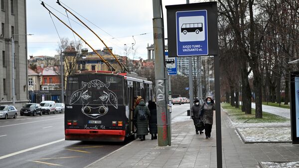 Троллейбус в Вильнюсе - Sputnik Литва