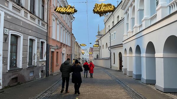 Прохожие на улице в Вильнюсе - Sputnik Lietuva