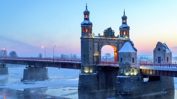 Мост королевы Луизы, архивное фото - Sputnik Литва