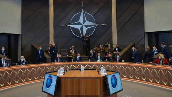 Заседание Совета Россия - НАТО в Брюсселе - Sputnik Литва