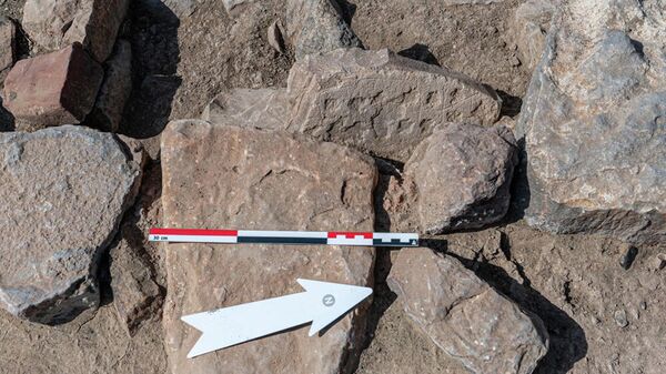 Archeologinių kasinėjimų vietovė Kumairos slėnyje Omane - Sputnik Lietuva