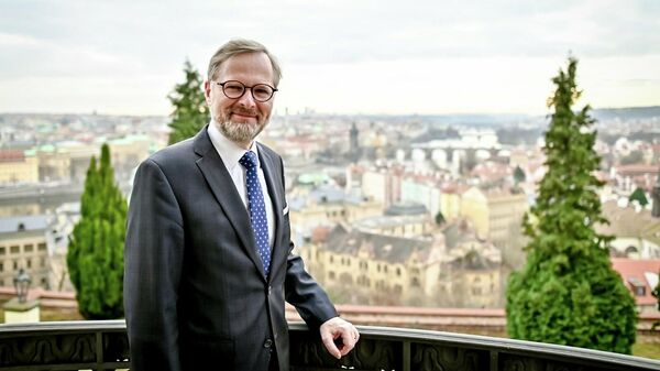 Čekijos ministras pirmininkas Petras Fiala - Sputnik Lietuva