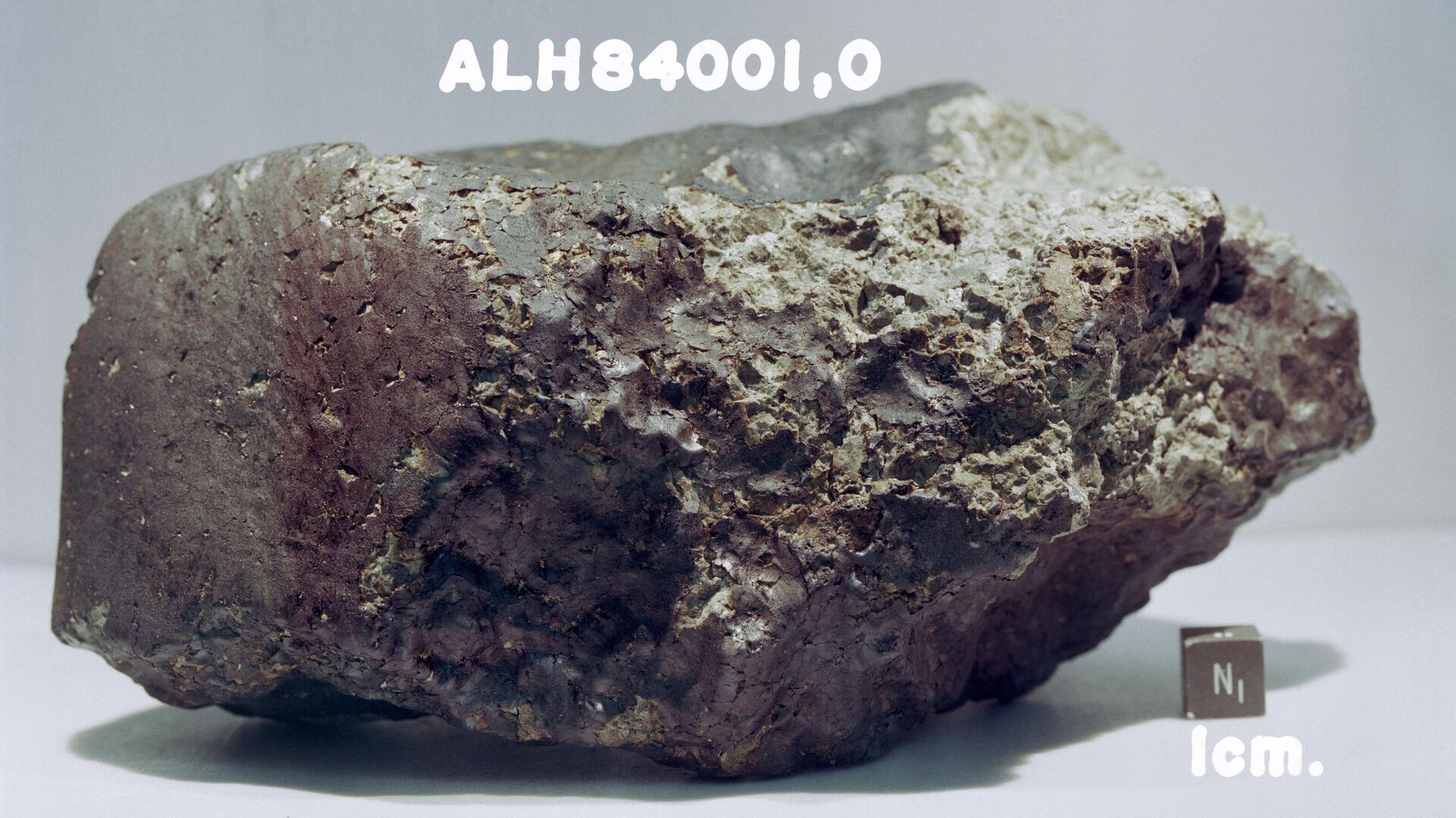 Meteoritas Allan Hills 84001 - Sputnik Lietuva, 1920, 14.01.2022