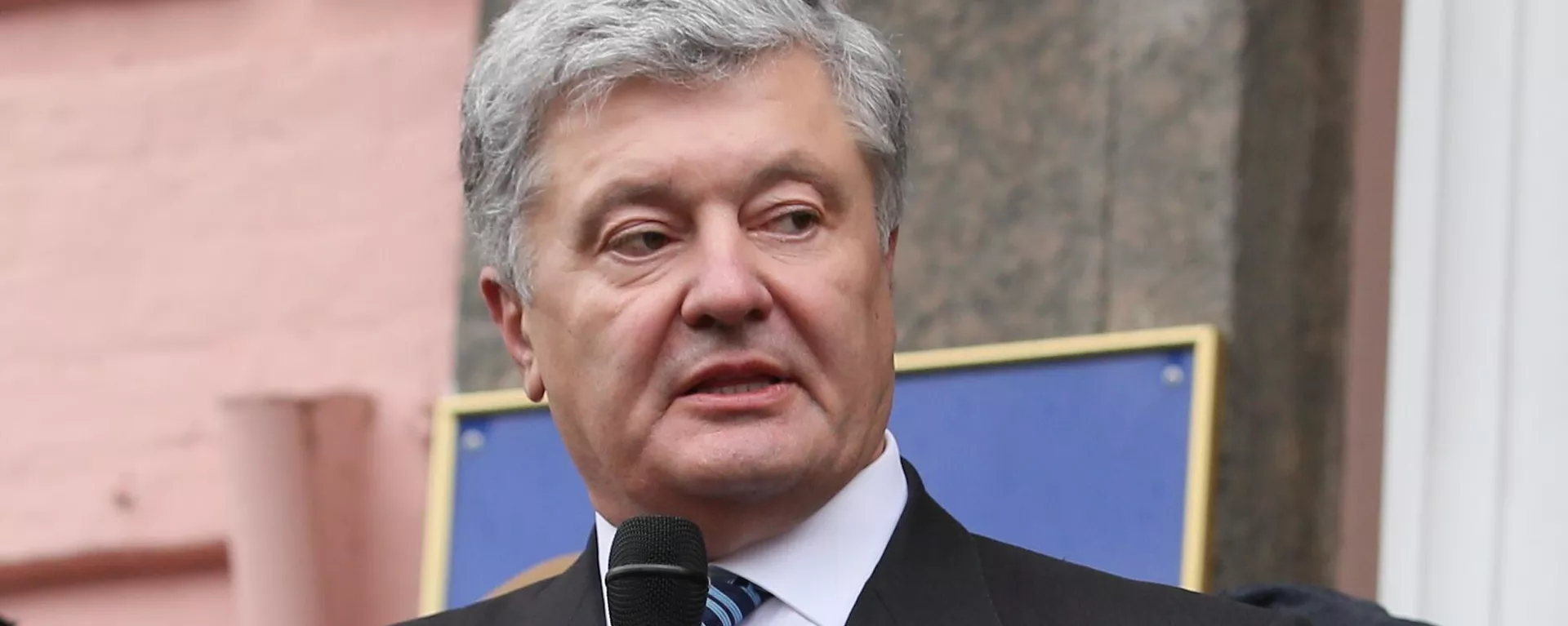 Petro Porošenka - Sputnik Lietuva, 1920, 25.01.2022