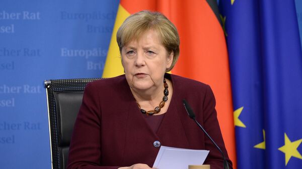 Экс-канцлер Германии Ангела Меркель, архивное фото - Sputnik Литва