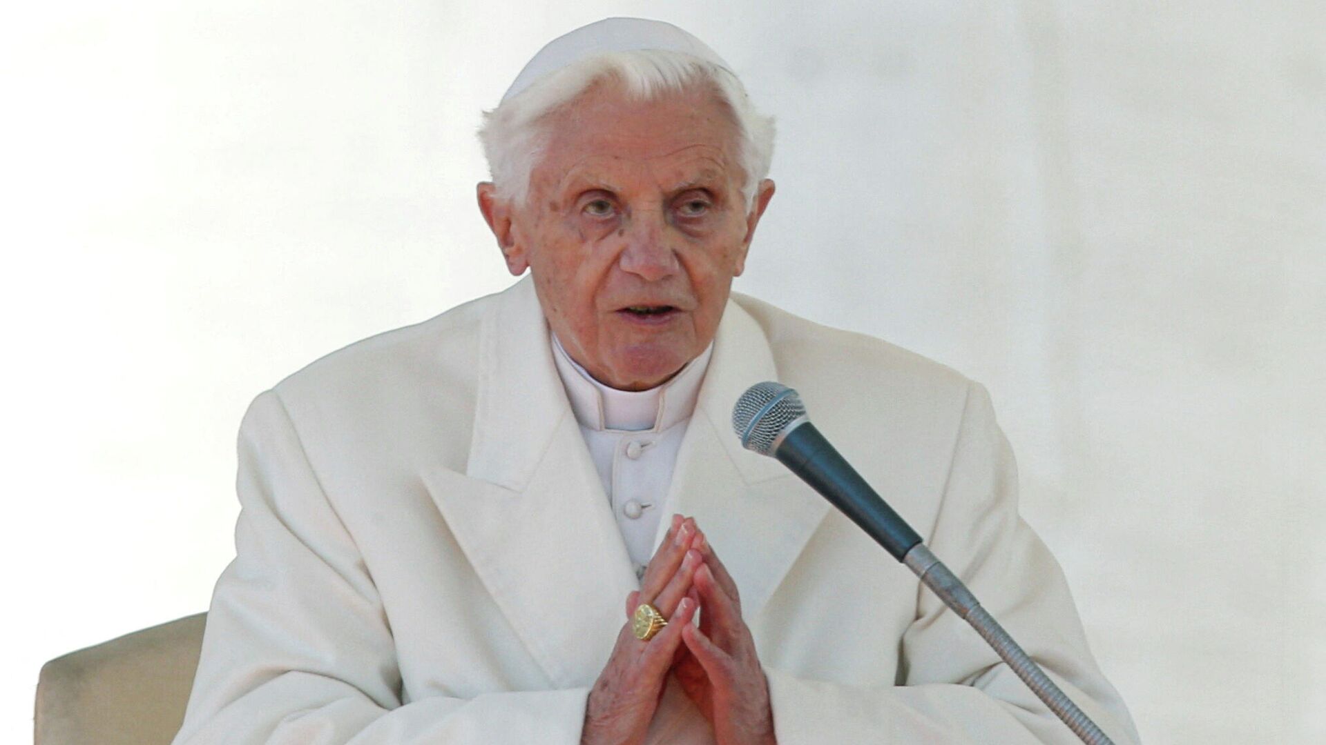 Popiežius Benediktas XVI  - Sputnik Lietuva, 1920, 20.01.2022