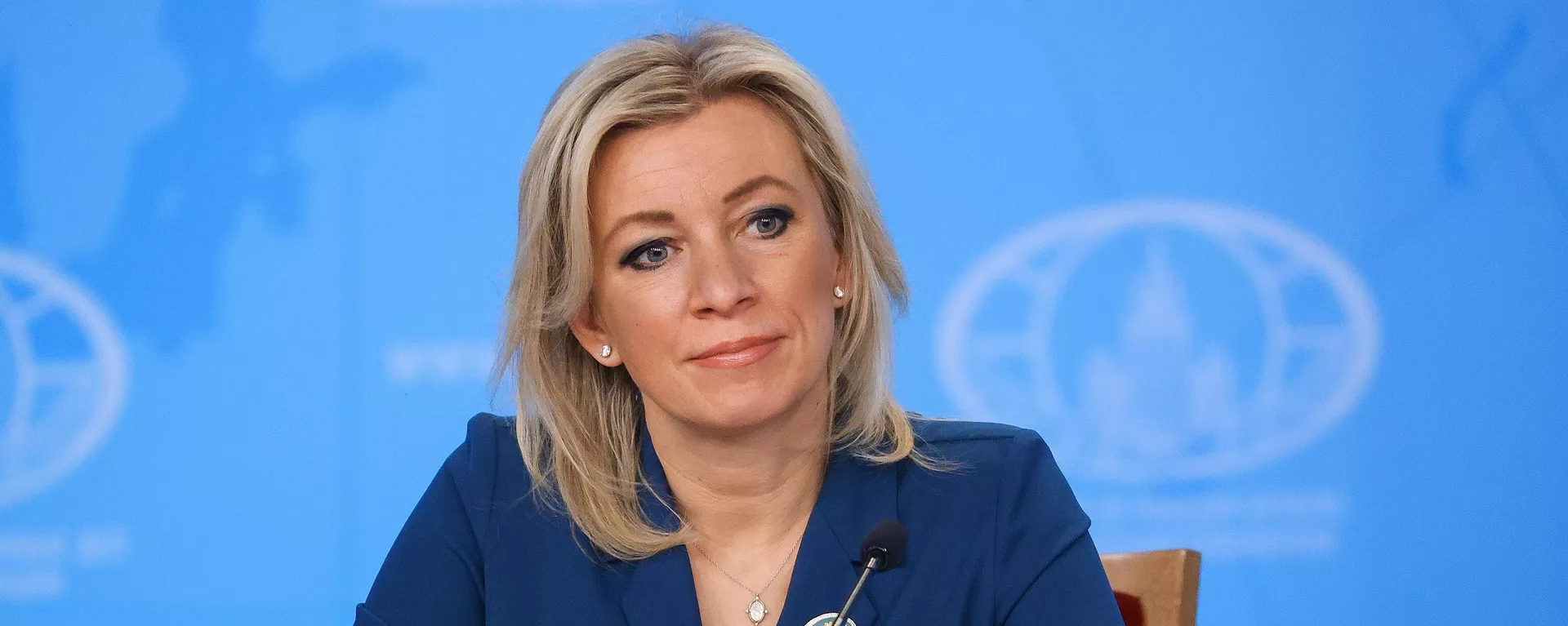 Marija Zacharova - Sputnik Lietuva, 1920, 02.02.2022