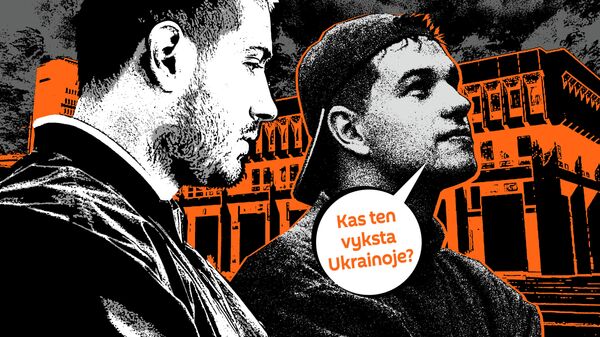 Kas ten vyksta Ukrainoje? - Sputnik Lietuva