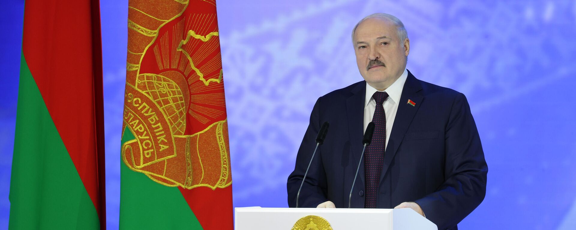 Президент Белоруссии Александр Лукашенко - Sputnik Литва, 1920, 21.01.2022