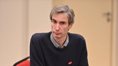 Литовский оппозиционный политик Альгирдас Палецкис