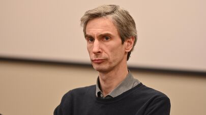 Литовский оппозиционный политик Альгирдас Палецкис