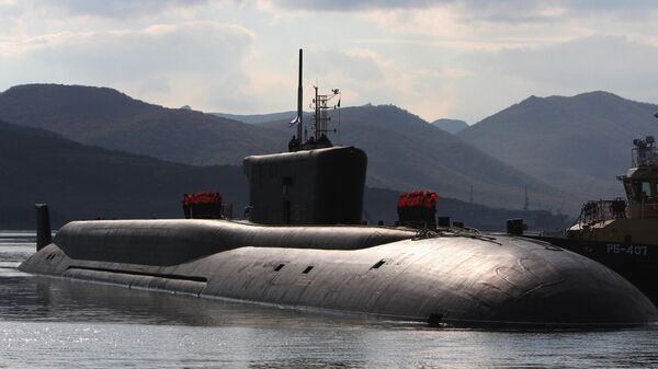 Rusijos strateginis branduolinis povandeninis laivas Borej  - Sputnik Lietuva