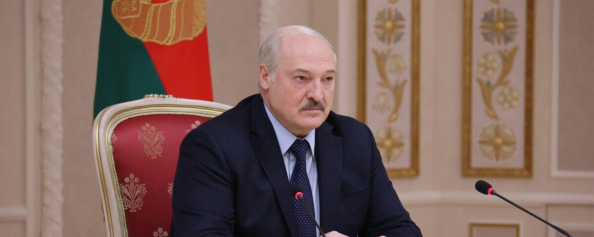 Baltarusijos prezidentas Aleksandras Lukašenka - Sputnik Lietuva, 1920, 14.02.2022