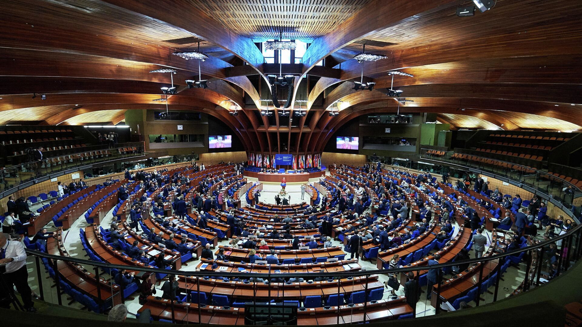 Заседание сессии Парламентской ассамблеи Совета Европы (ПАСЕ), архивное фото - Sputnik Lietuva, 1920, 25.02.2022